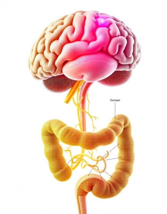 Intestino e o cérebro