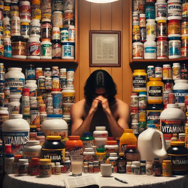 Suplementos em excesso