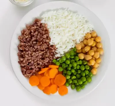 Alimentação balanceada