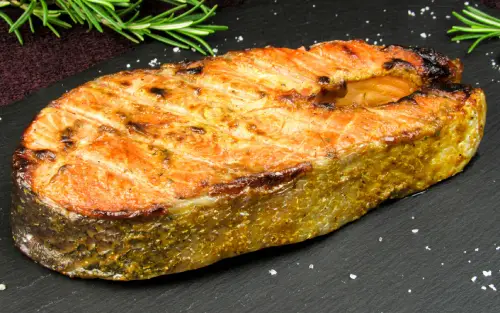 Salmão fonte de ômega 3