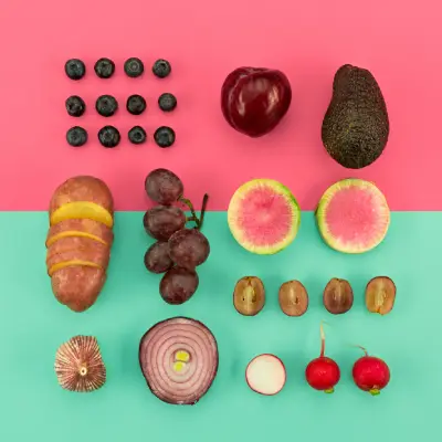 Alimentos coloridos
