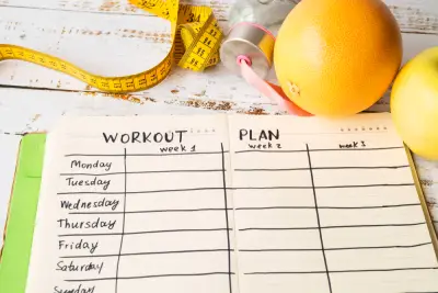 Como montar sua rotina de treino personalizada