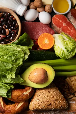 Alimentação para ganho de massa muscular