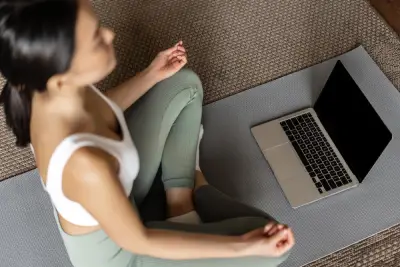 Pilates e Yoga em casa