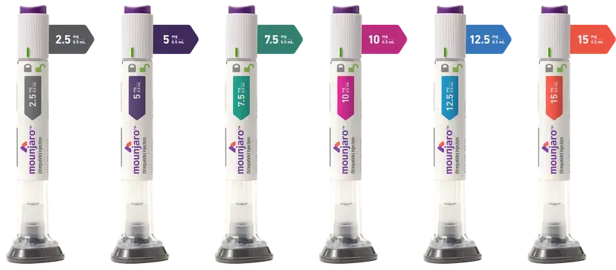 Mounjaro para emagrecimento e diabetes tipo 2