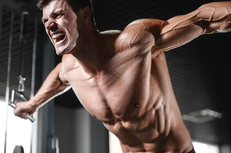 Distensão muscular