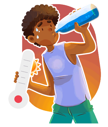 Como evitar os efeitos do calor