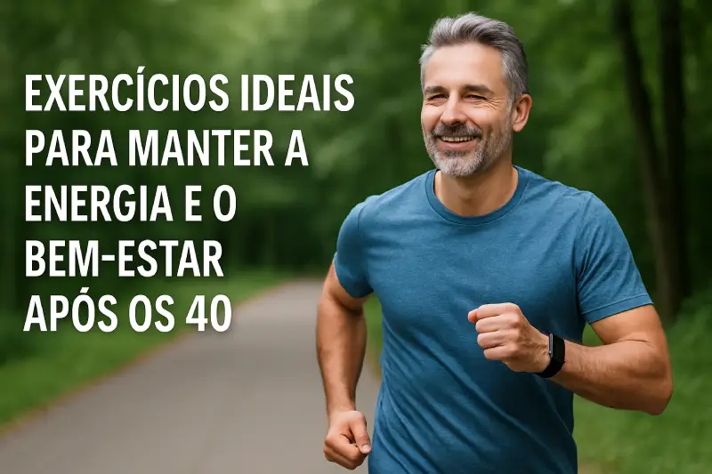 Como manter a saúde em dia após os 40 anos