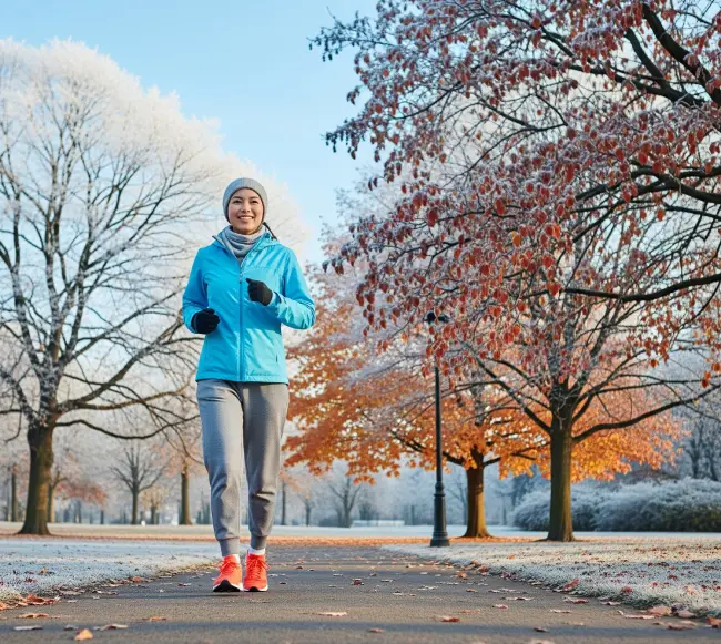 Emagreça no inverno