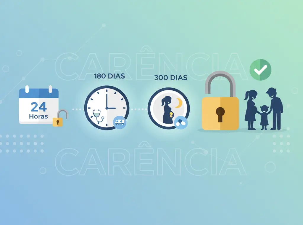 Carência de um Plano de Saúde