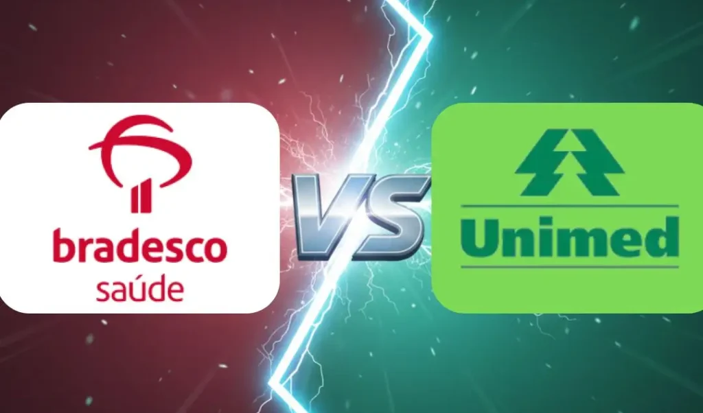 Plano de Saúde Bradesco ou Unimed