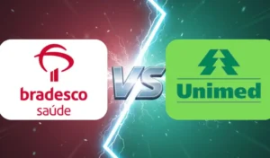 Plano de Saúde Bradesco ou Unimed