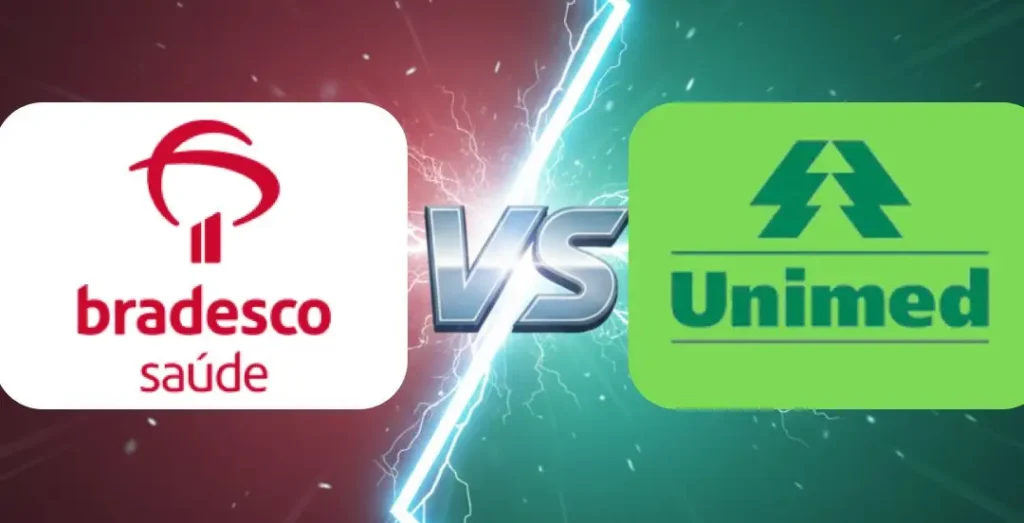 Plano de saúde Bradesco ou Unimed