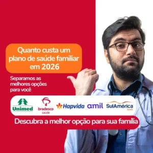Plano de saúde familiar 2026