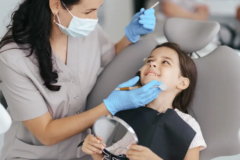 Plano odontológico para crianças