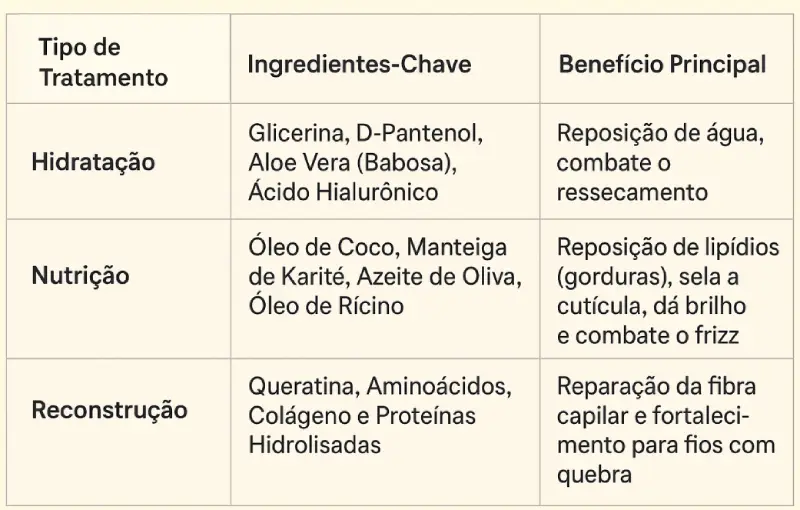 Melhores produtos para cabelos cacheados