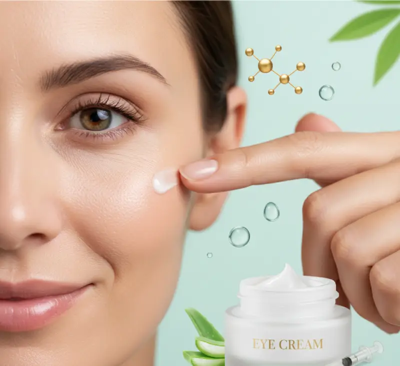 Creme anti-idade para área dos olhos