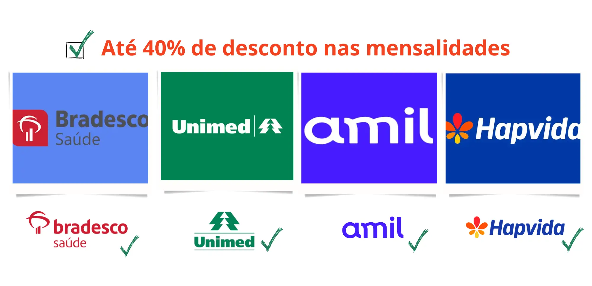 Planos de saúde com desconto