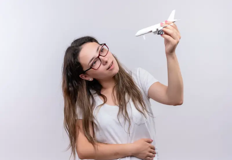 Gestante pode viajar de avião