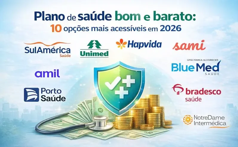 Plano de saúde bom e barato